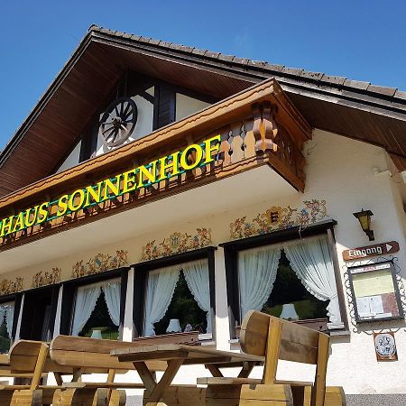 Hotel Landhaus Sonnenhof Todtnau Exterior foto