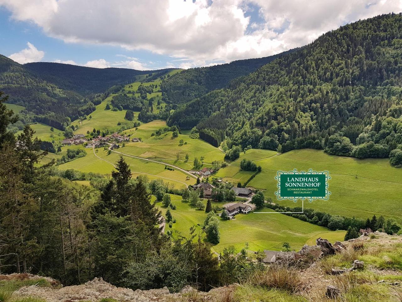 Hotel Landhaus Sonnenhof Todtnau Exterior foto